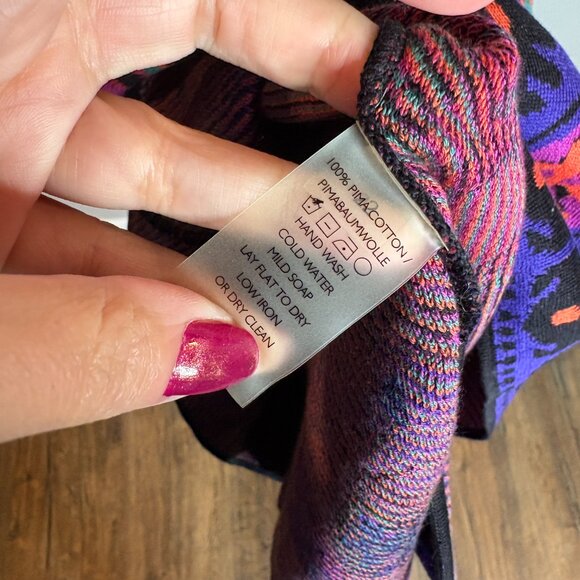 NWT Peruvian Connection colorful Tinghir midi dress - Picture 5 of 6